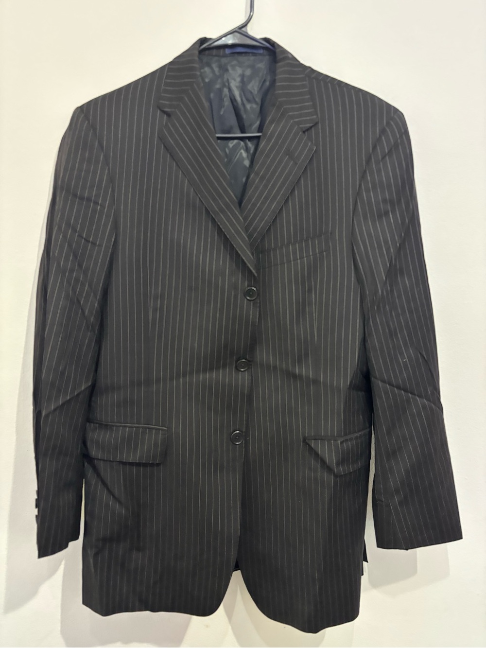 Loro Piana For Daniel Cremiux Striped Suit Set
